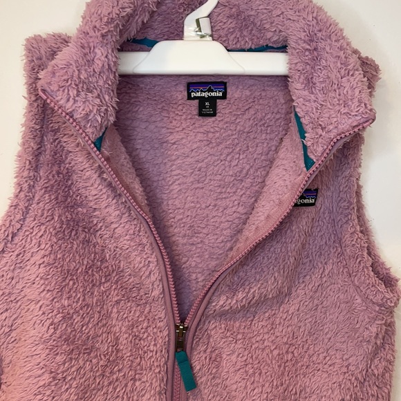 Patagonia Los Gatos Fleece Vest - Picture 4 of 5